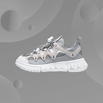 Li Ning Trend Children Shoes Summer New CUHK Tong Insights Casual Comfort Sneakers YKCR064