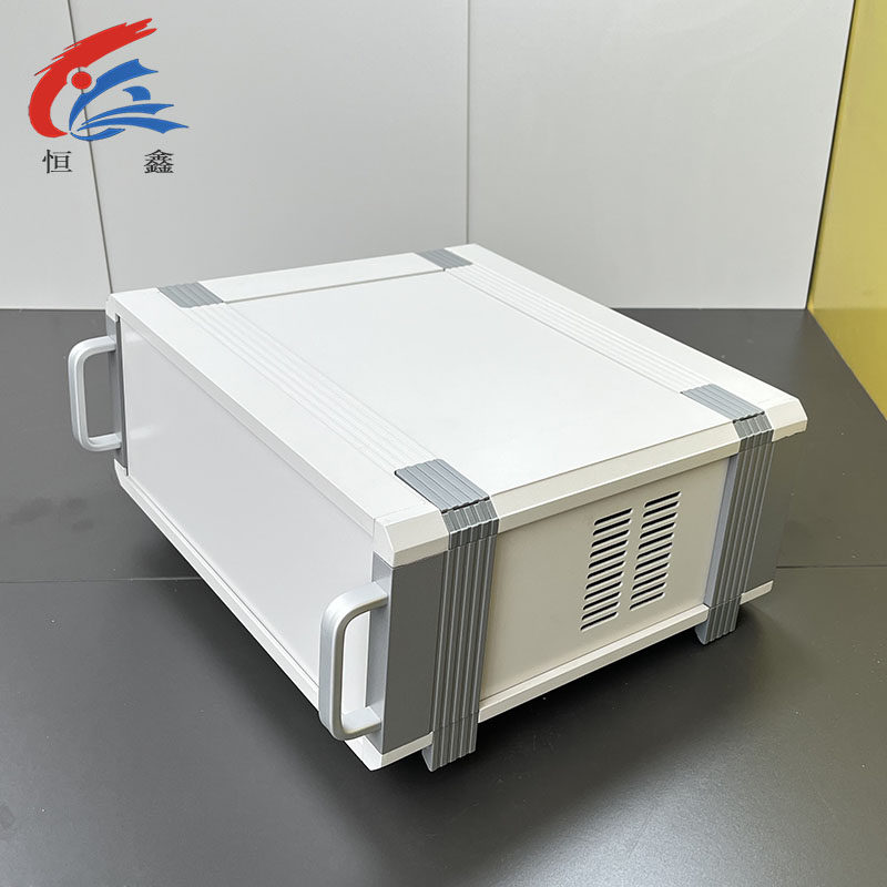 H-type Instrument Meter Aluminum Alloy Host Shell Housing Medical Work Control PCB Aluminum Squeeze Type Material Housing Box Customisation