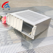 G-type aluminum profile shell put PCB sub-board motherboard power supply rack-mounted industrial control circuit board chassis shell customization