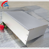 F-type chassis aluminum alloy instrument shell Industrial control circuit board power supply aluminum shell oxidation shell customization