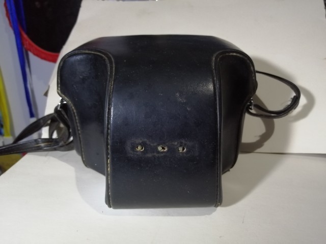 A seagull DF-1 DF ~ 2 used machine kit plus original factory old leather holding baby bag