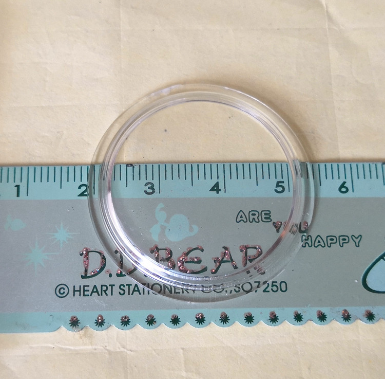 Accessories on the Hull 4A-120 double counter-camera with glass cover on the focusing button (window)