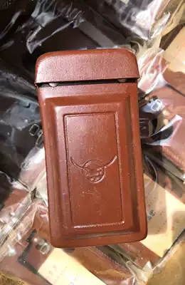 Brand new unused~Seagull 4B brown-red leather cover(Huaying peony oriental Central China and other 1-like are common