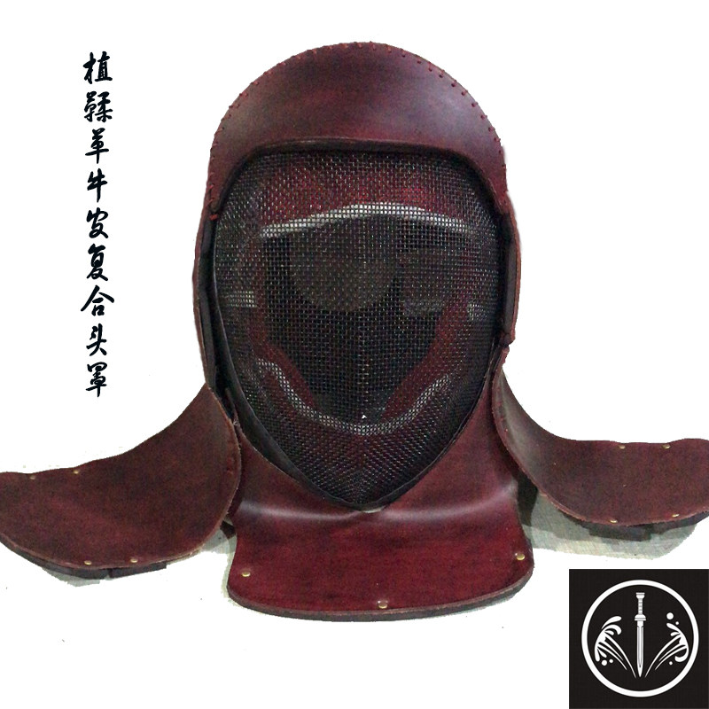 HEMA兵击专业头罩：击剑高手的必备神器，出口品质，安全护航！-花剑面罩-淘宝百科网