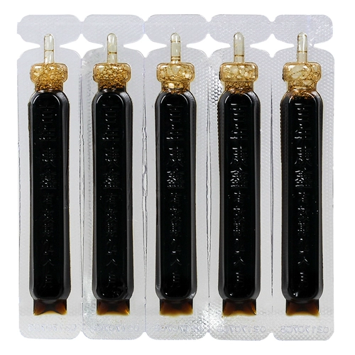 百年康鑫 Прозрачный тепло и детоксифицирующий пероральный раствор 10 мл*10 ветвей/коробка очистки тепла и очистки горла, боли и гриппа