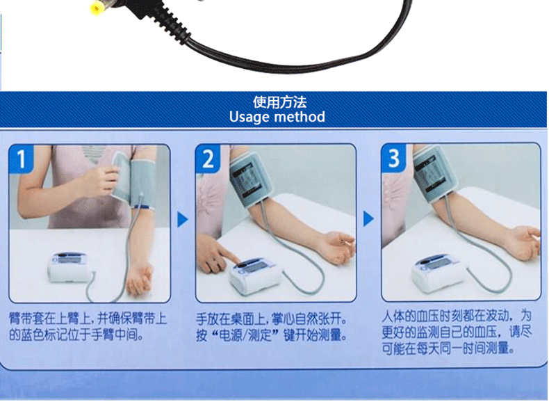Инструкции по использованию электронных сфигмоманометров