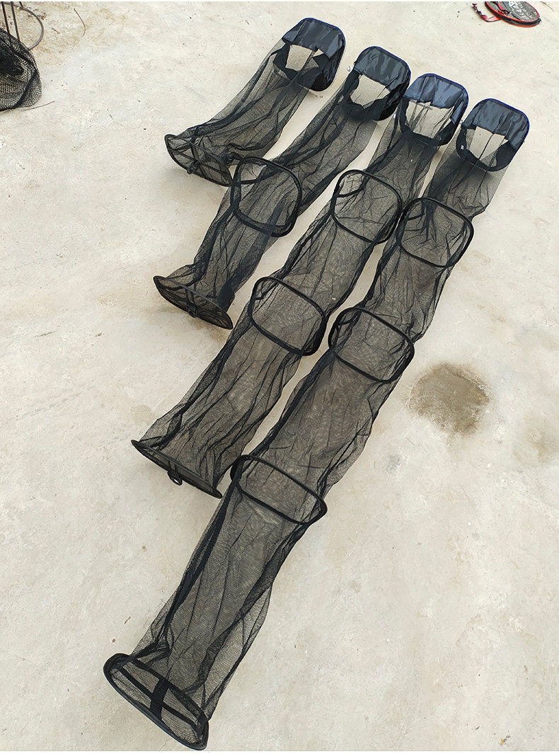 Портативная маленькая быстросохнущая складная рыболовная сеть для рыбалки, сетчатая сумка 渔夫起源 