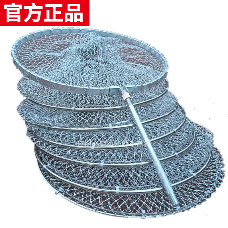 Fishing fish protection net special clearance woven fishing protection fisherman fish net bag anti-hanging quick-drying fish protection net bag fishing gear