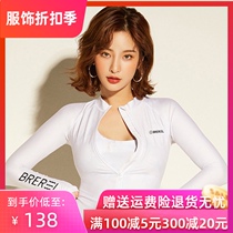 Korean wetsuit womens split swimsuit Long-sleeved jellyfish suit Sunscreen quick-drying snorkeling slim beach surfing suit set