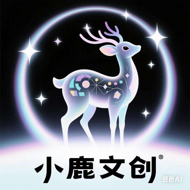 简鹿文创的LOGO