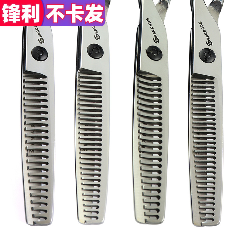 New professional Scarless Tooth Cut 10 %-15 % Go to the hairstylist Special to thin cut and cut hair and haircut scissors
