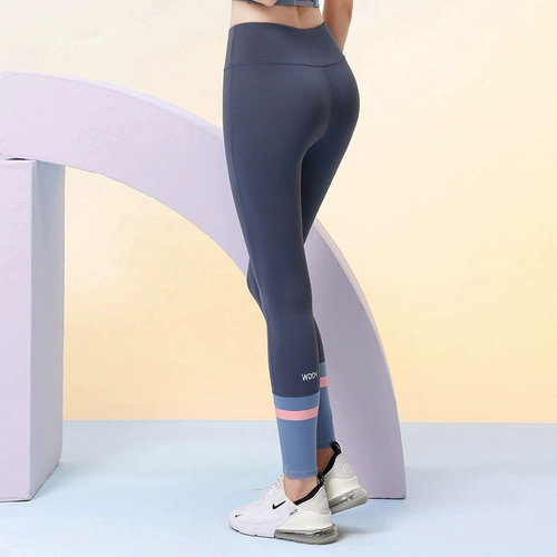 Комбинезон для спортзала, штаны, быстросохнущее спортивное демисезонное белье для коррекции формы бедер для тренировок для йоги, высокая талия, в обтяжку