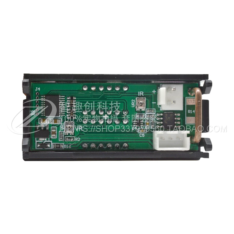 Дисплей LED M4430 DC10A цифровая таблица тока и напряжения 0-100В/200В четырехзначный разъем питания