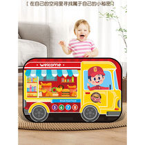 Childrens play house toys indoor tent boys and girls parent-child interactive car playhouse foldable small house