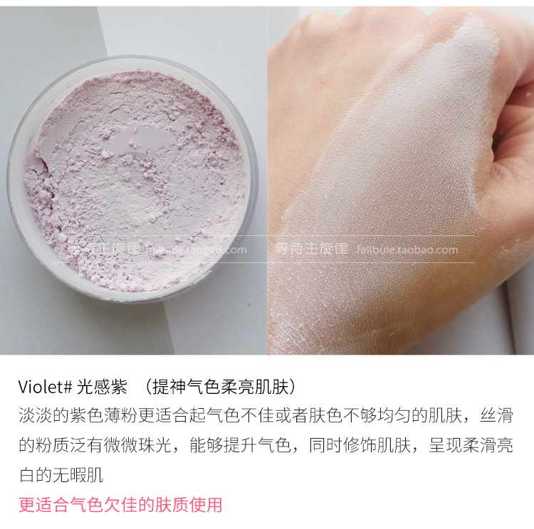 Dầu nhẹ quét ánh sáng Hàn Quốc unny lâu rõ ràng không có phấn trang điểm lỏng bột phấn kiểm soát dầu trang điểm nude tốt - Quyền lực phấn phủ bột