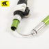 Một bước đường siêu nhẹ sợi carbon lưu trữ gấp mía cung cấp ngoài trời cực trekking để gửi thanh - Gậy / gậy 	gậy chỉ đường cho người mù	 Gậy / gậy
