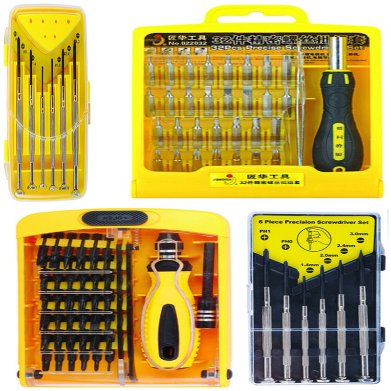 Over 50 yuan Carpenter Hua general mobile phone disassembly machine batch household special-shaped wrench precision set screwdriver watch batch