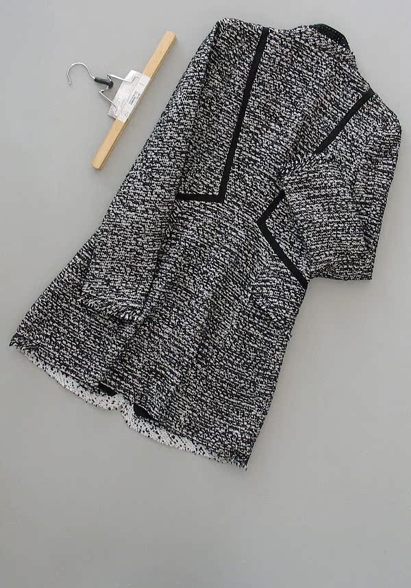 Ba [N4A-506] áo khoác thương hiệu 2199 áo khoác gió mới đích thực áo gió nữ 0,71kg áo khoác vest nữ