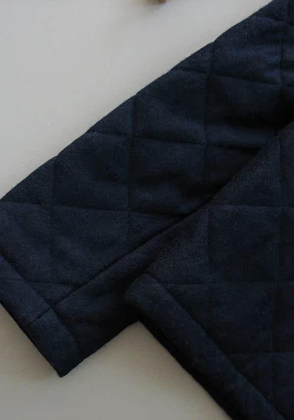 Gỗ [Y118-505] thương hiệu áo len nam chính hãng nam áo cotton có đệm bông 1.10kg áo măng tô nam