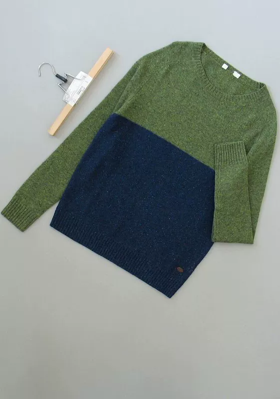 Gỗ [T85-600] thương hiệu áo len nam chính hãng
