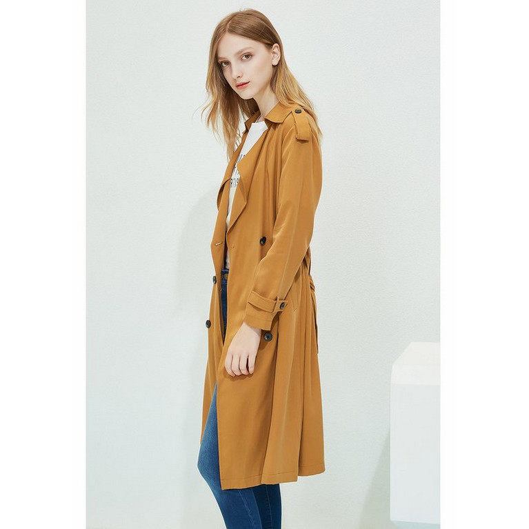 C45-811 ] Special cabinet brand new lady's coat coat windshirt 0 61KG