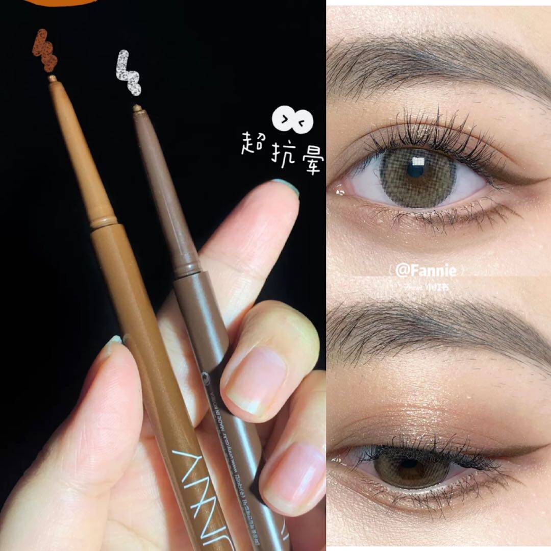 New version UNNY Eye line gel pen rotary pen head not easy to faint and lasting not to fall color new hands ok