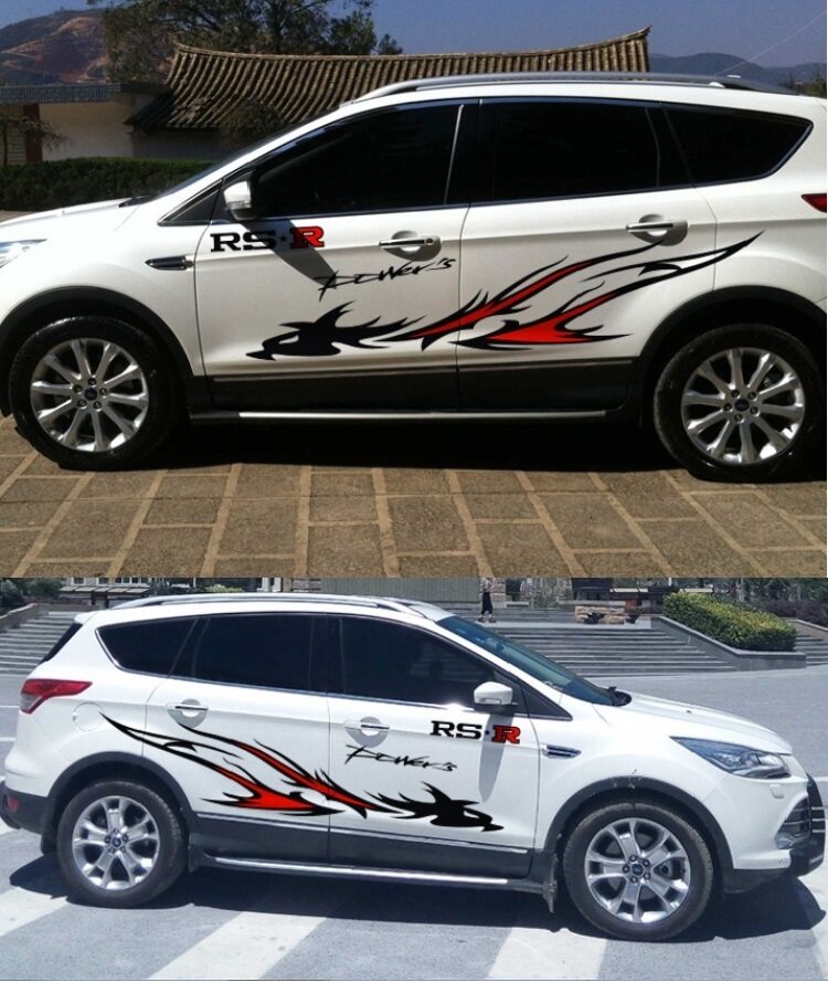 North Steam Magic Speed S2 S3 retrofit Guangqi Chuanqi GS5 GS9 GS9 GS8 GS8 full car sticker car pull flowers 