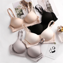 Mulberry Silk Bra Women No Steel Ring Summer Breathable Bra No Marks to Regulate Double Shoulder Strap Real Silk Underwear Thin