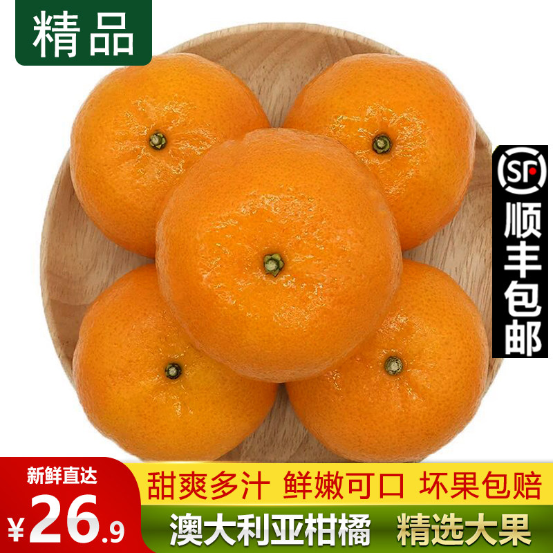 Australia imported citrus 5 catties fresh Australian sweet orange orange fruit Australian citrus SF