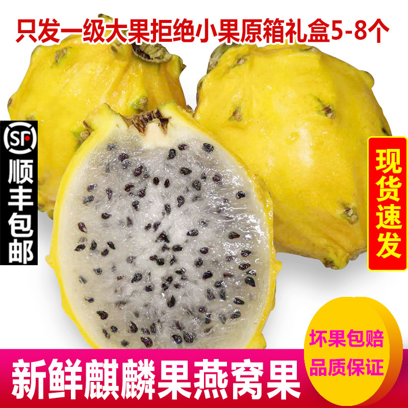 Gemu Kirin fruit bird's nest fruit yellow dragon fruit sweet waxy juicy fresh pregnant women fruit fresh SF