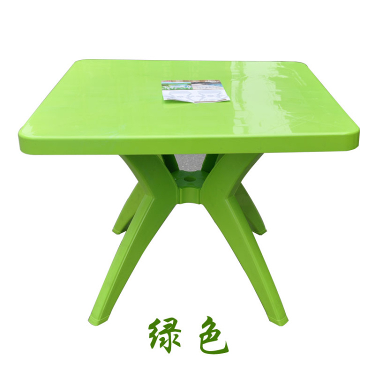 Nhà sản xuất dày bán trực tiếp giải trí ngoài trời bàn ghế nhựa quầy hàng thực phẩm patio đồ nội thất ngoài trời gian hàng thịt nướng bàn ghế - Bộ đồ nội thất nội thất phòng ngủ hiện đại