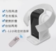 Quạt không quạt điện cực yên tĩnh nhà văn phòng không khí lưu thông quạt máy tính để bàn treo tường sàn lắc đầu quạt tháp - Quạt điện