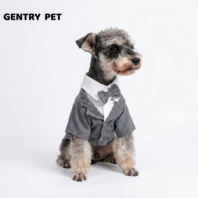 Gentrypet New Pet Clothes Cat and Dog Clothes Teddy Bichon Small Dog Suit Swallowtail Wedding Dress Gentrypet New Pet Clothes Cat and Dog Clothes Teddy Bichon Small Dog Suit Swallowtail Wedding Dress