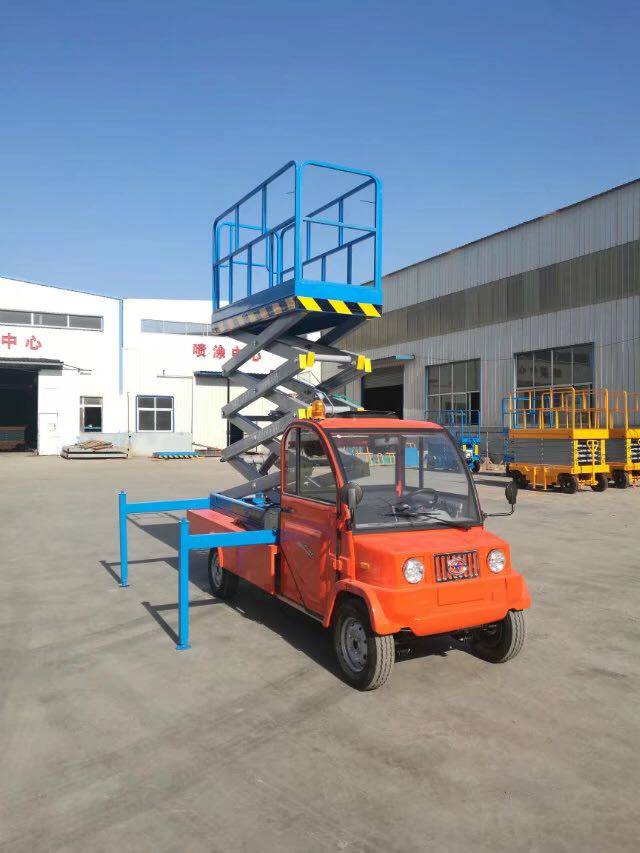 济南车载升降机 剪叉升降机