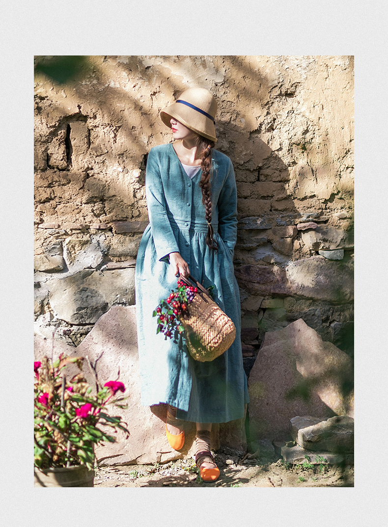 Trench pour femme en Coton en Chanvre - Ref 3226265 Image 20