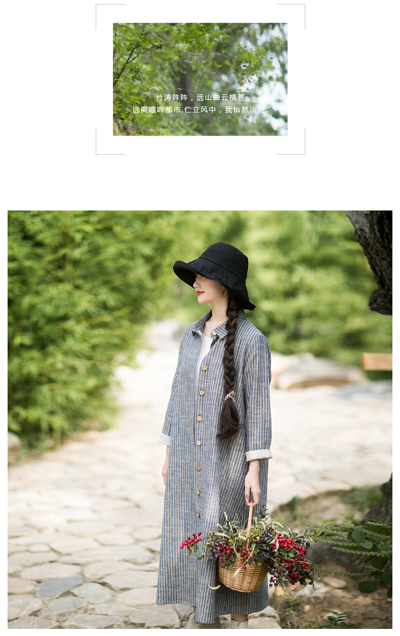 Trench pour femme en Chanvre en Chanvre - Ref 3228119 Image 21