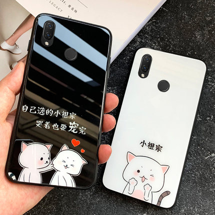 华为nova2s nova3 nova3e nova3i手机壳玻璃硅