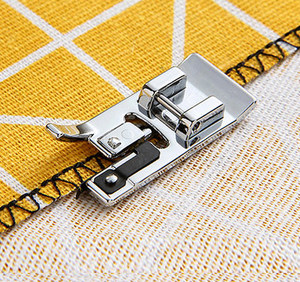 Heavy-Duty Butterfly Sewing Machine, Electric Household Brother Sewing Machine for Thick Materials, Overlock, Edge Sewing, Binding, Overlocking Presser Foot