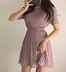 2020 mùa hè đầm đầm Hàn Quốc girlwear mặc ít ngọt đường tươi đánh bại ymmy muối chic 