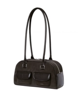 Коричневая строчка