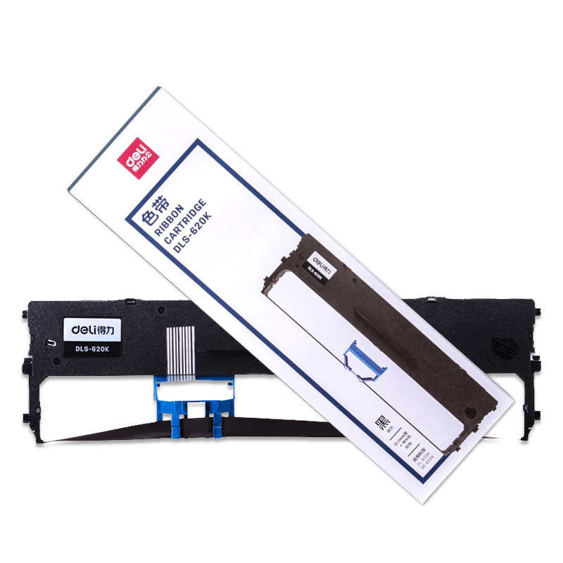 Powerful DLS-620K is suitable for DE-620K DL-625K dot matrix printer ribbon strip ribbon rack color