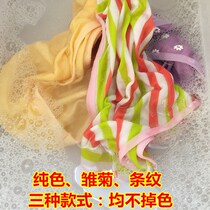 Less schoolgirl flat corner underwear shorts underpants big children little girl fat girl cute cartoon pure cotton bamboo charcoal fiber