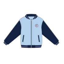 Nancheng Sunshine Tenth Primary School Winter Sportswear School Uniform Students