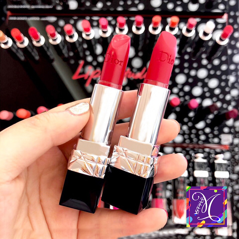 Dior Dior Flame Blue Star Red Tube lipstick with red nourishing matte 999888851720772