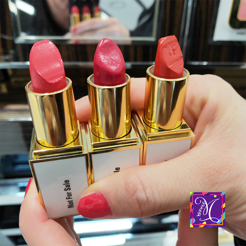 TOMFORD TF white tube white slim mouth red lipstick 07 04 black tube 100 N1 N1 510307 N3 N3