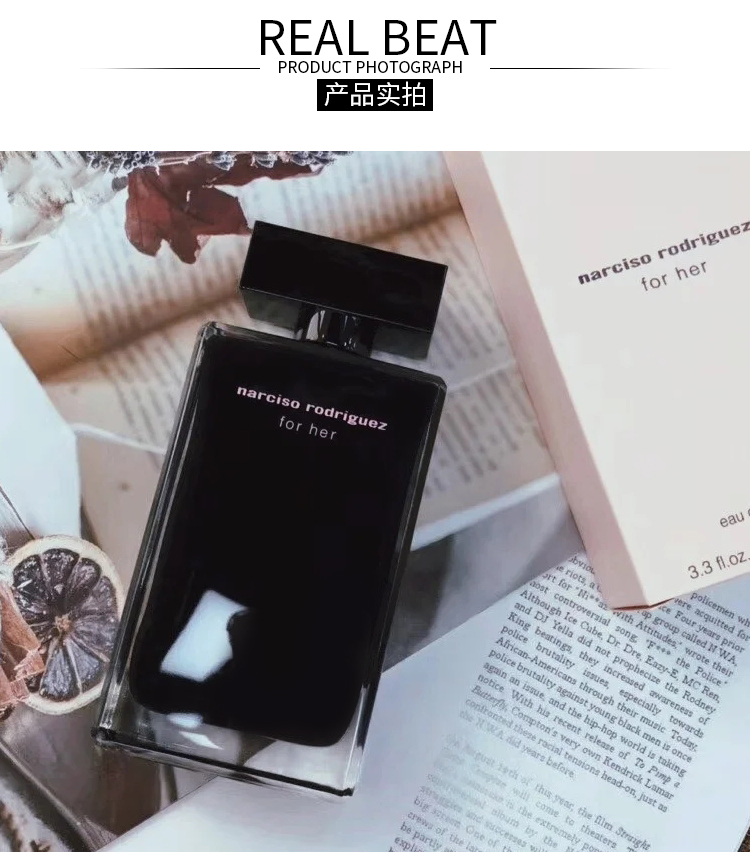 Narciso Rodriguez Narciso Rodriguez For her chai đen chai trắng chai hồng nước hoa cùng tên 50ml nuoc hoa vung kin