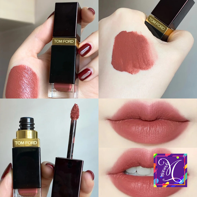Tom FordTOMTF New pint square tube lip glazed liquid lip gloss Lark 03 02 02 05 06 07