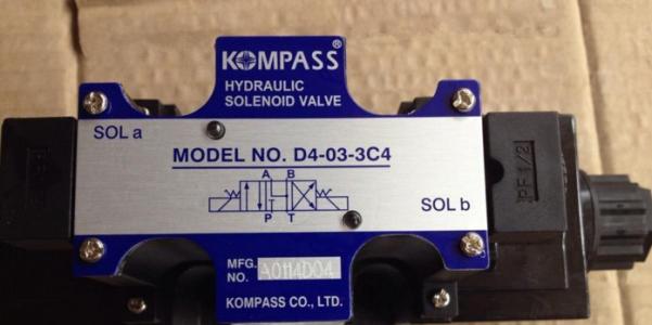 KOMPASS D5 D4-02 03-2B2L 3C3 3C10 3C12 2D8 Solenoid directional control valve