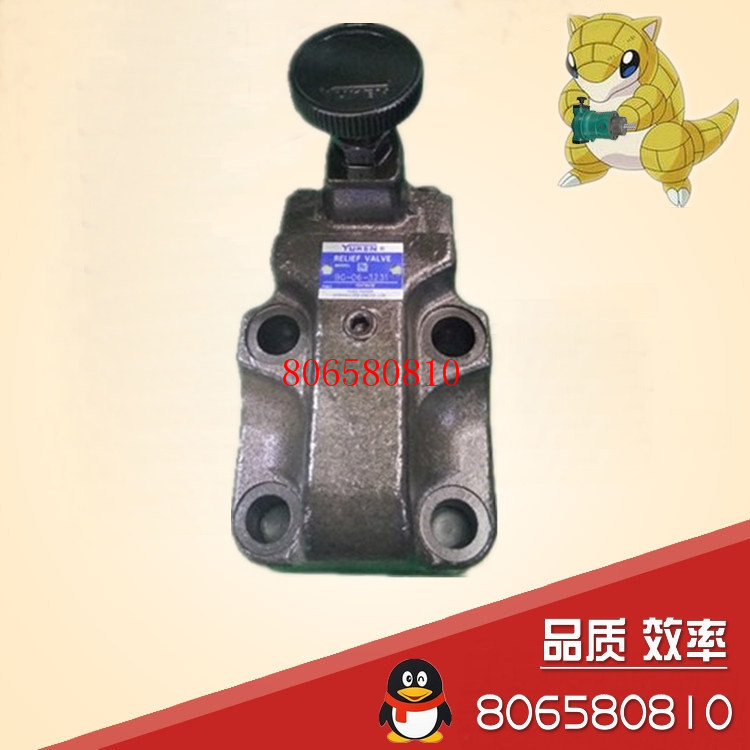 YUCKEN Yulin Oil Research Pilot Overflow Valve BG-06-3231Y Pressure valve Yucuji solenoid valve