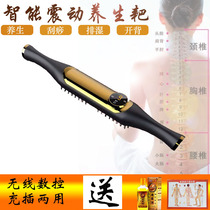 Beauty salon health harrowing meridians Meridian Detoxifica Instruments Electric Meridians Brush Heating Scraping home Systemic Massagers